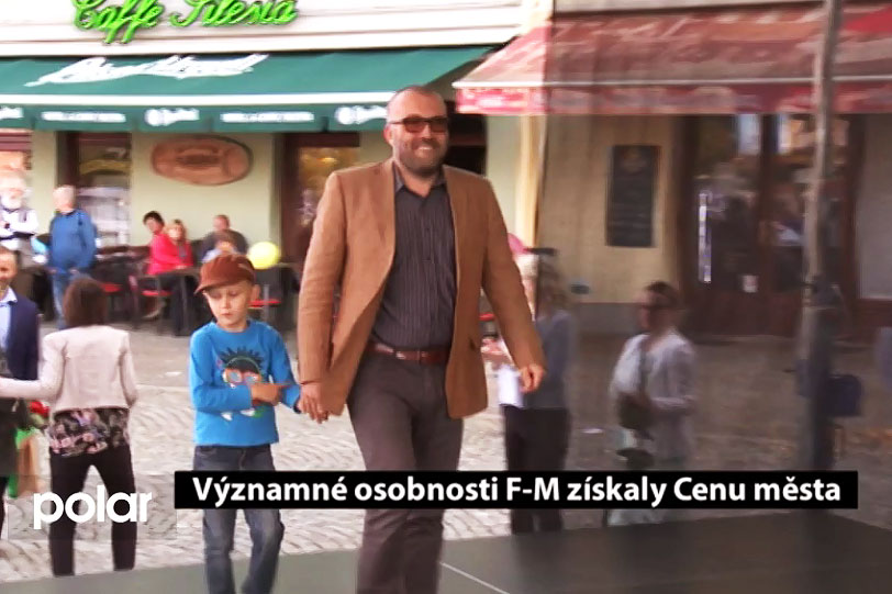 Petr Korč Cena města Frýdku-Místku